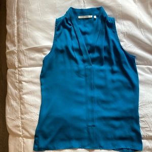 Bright Blue Violet & Claire Blouse Size Small